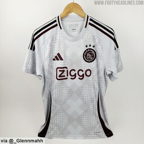 Ajax 24-25 Third Kit Leaked - Footy Headlines Ajax Jersey, Best Soccer Shoes, Afc Ajax, New York City Fc, Motion Design Video, Zlatan Ibrahimović, Football Kits, Soccer Shoes, Football Jersey