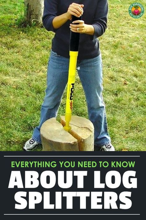 Like most garden tools, the best log splitter depends on your budget and the size of logs you need to split. See our picks in this guide. Small Garden Layout, Log Splitters, Slide Hammer, Wood Splitter, Vegetable Garden Tips, Log Splitter, Organic Vegetable Garden, Backyard Inspiration, Gardening Fork