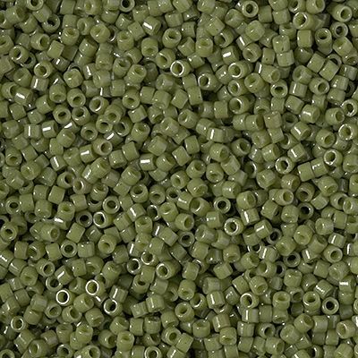 Caravan Beads - Miyuki - DB2357: Duracoat Opaque Dyed Olive 11/0 Miyuki Delica Bead #DB2357* Colour Aesthetic, Girl With Green Eyes, Eye Pictures, Miyuki Delica Beads, Safety Razor, Weaving Projects, Bead Store, Handmade Jewelry Designs, Big Project