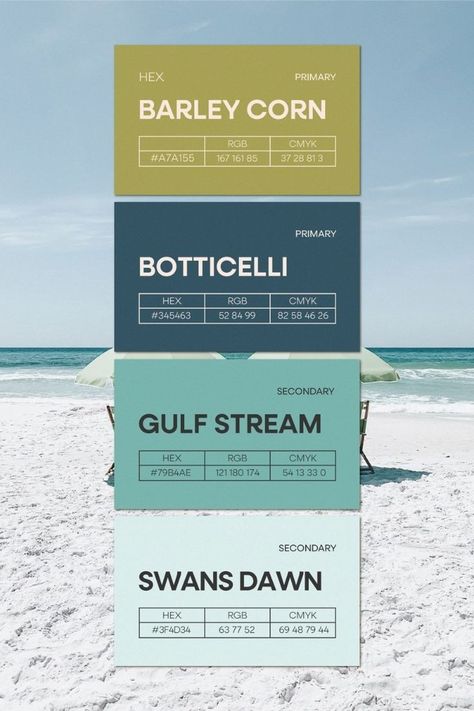 Millenial Colors Palette, Blue Green Yellow Color Palette, Aqua Color Palette, Earthy Blue, Brand Colour Schemes, Green Branding, Website Color Palette, Inspiration Moodboard, Color Design Inspiration