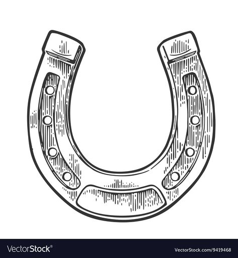 Info Graphic Poster, Horse Shoe Drawing, Easy Tattoos To Draw, Horse Shoe Tattoo, Shoe Tattoos, Theme Tattoo, Old School Tattoo Designs, Info Graphic, Engraving Illustration