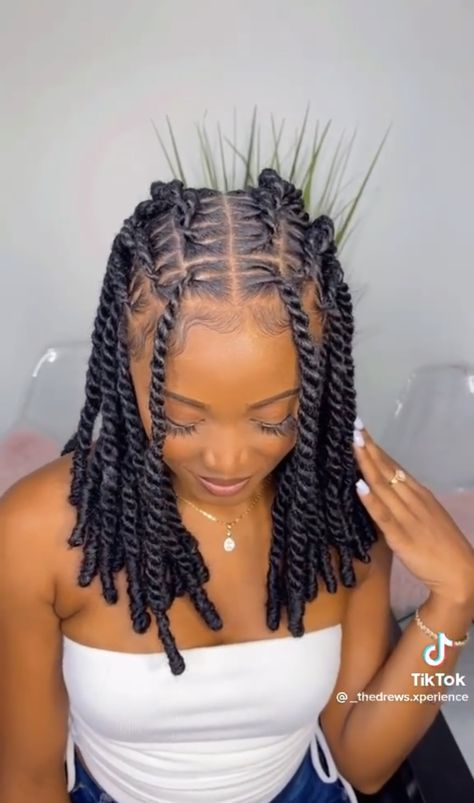 Woman Dreads Styles, Dreadlock Styles With Beads, Loc Barrel Ponytail, Locs Hairstyles For Long Locs, Birthday Dread Hairstyles, Hairstyles For Dreads For Women, Loc Retwist Styles For Women Long, Hairstyles Locs Dreadlocks, Loc Styles For Birthday