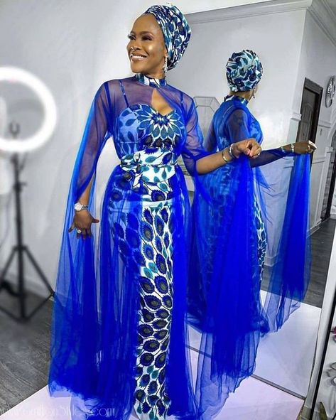 Veekee james designs Ankara Styles For Women, African Lace Styles, Combination Fashion, African Fashion Skirts, Latest Ankara, Latest Ankara Styles, Aso Ebi Styles, Lace Styles, Ankara Style