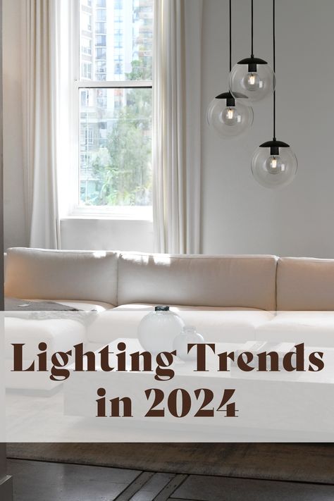 Let’s reflect on 2023 lighting trends and predict 2024 interior design trends together to rediscover old inspirations and find new looks! Follow along with our lighting design experts as we remind you of our favorite moments from last year before diving into what you’ll see in the next. . . . #colorcordcompany #designerlighting #interiordesign #bedroom #livingroom #interiorstyling #homedecor #homedesign #interiordecor #interiorinspo #diy #ideas Trending Light Fixtures 2024, 2024 Kitchen Lighting Trends, Lighting Trends Of 2024, 2024 Lighting Trends, 2024 Interior Design Trends, Modern Light Fittings, 2024 Interior Design, Color Design Inspiration, Latest Interior Design Trends