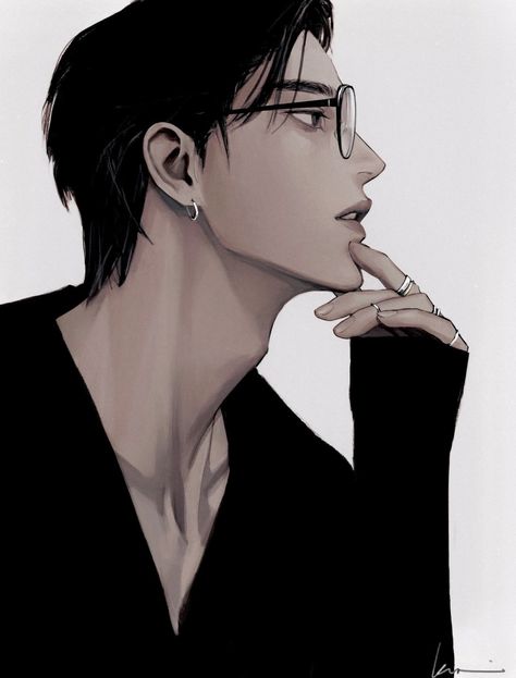 男の子 アイコン, Male Icon, Cool Anime Guys, Manga Boy, Cute Art Styles, Boy Art, Male Art, Handsome Anime Guys, Art Inspiration Drawing