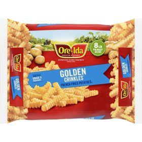 French Fries Frozen, Gluten Free French Fries, Gluten Free Fries, Crinkle Fries, Crinkle Cut Fries, Ore Ida, Yummy Fries, French Fried Potatoes, Frozen Appetizers