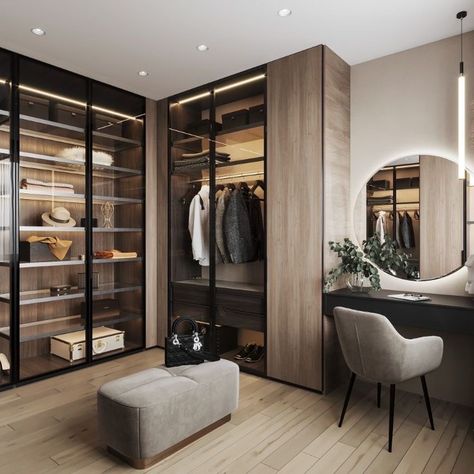 Wardrobe Study Table, Study Table Design, Modern Closet Designs, Walking Closet, Dream Closet Design, Closet Design Layout, Luxury Closets Design, Casa Country, Wardrobe Interior Design