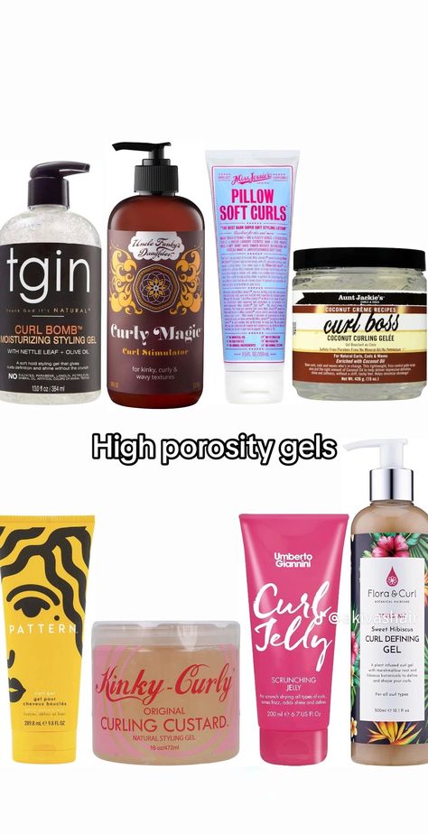 Products For High Porosity Hair, High Porosity Curly Hair Routine, Hair Care For High Porosity Hair, High Porosity Curly Hair, High Porosity Hair Products Type 4, Products For High Porosity Hair Curls, Curl Defining Products For 4c Hair, Product For High Porosity Hair, High Porosity Curly Hair Products