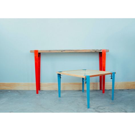 The Floyd Leg - 29.5" (4) — FLOYD Floyd Leg, Prosthetic Leg, Desk Legs, Cane Furniture, Living Place, Table Leg, Red Table, Coastal Furniture, Table Height