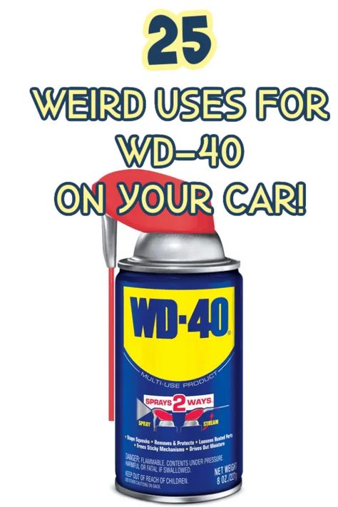 Clean Car Windshield, Cleaning Car Windows, Wd 40 Uses, Diy Car Cleaning, Car Repair Diy, Farmhouse Tile, Homemade Cleaning Solutions, Wd 40, Clean Your Car