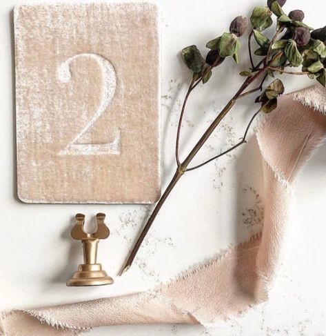 Pair with a classic stand for a timless look at your #reception ! Shop Velvet Table Numbers here! Event Table Settings, Casino Wedding, Table Labels, Velvet Table, Table Number Stands, Velvet Paper, Vintage Machine, Velvet Wedding, Table Number Holders