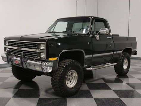 1984 Chevrolet K-10 1984 Chevy Truck, Trucks Lifted, Chevy K10, Truck Girl, Classic Cars Chevy, Custom Pickup Trucks, Lifted Chevy, Lifted Chevy Trucks, Chevy Pickup Trucks