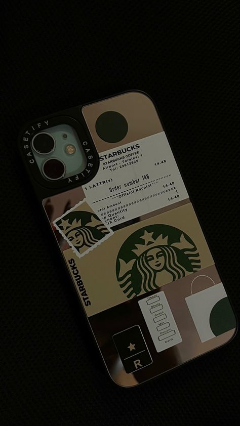 Phone Covers Starbucks, Starbucks Mobile Cover, Iphone 13 Starbucks Case, Starbucks Aesthetic Phone Case, Starbucks Iphone Case, Starbucks Back Cover, Iphone Covers Ideas, Starbucks Phone Case Stickers, Iphone Case Inspiration