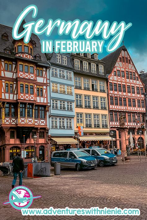 Germany In January, Germany In February, Manheim Germany, Frankfort Germany, Best Cities In Germany, Traveling To Germany, February Weather, Germany In Winter, February Winter