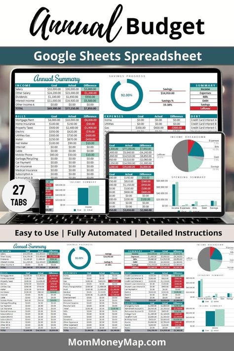 monthly home budget spreadsheet Home Budget Spreadsheet, Budget Google Sheets, Debt Snowball Spreadsheet, Yearly Budget, Personal Budget Planner, Budget Monthly, Weekly Budget Template, Excel Budget Spreadsheet, Budget Spreadsheet Template