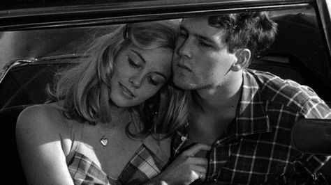 Cybill Shepherd and Timothy Bottoms in "The Last Picture Show"  1971 Last Picture Show, Orange Quotes, Cybill Shepherd, Ben Johnson, Film Images, See Movie, Old Hollywood Glam, Old Hollywood Stars, Clockwork Orange