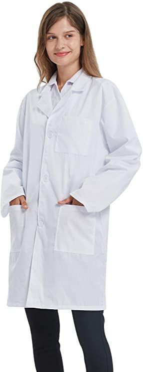 Laboratory Coat, White Coat Outfit, 3 People Costumes, Clear Raincoat, White Lab Coat, Diy Halloween Costumes For Women, Hair Halloween, Lab Coats, White Lab