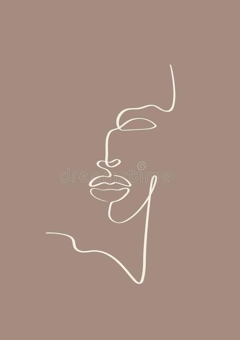 Line Art Drawings Woman Face, Women Siluet Art, Minimal Face Drawing, Faces Tattoo Minimalist, Line Art Tattoo Woman Face, Outline Face Tattoo, Minimalist Line Art Face, One Line Art Woman Face, One Line Art Face