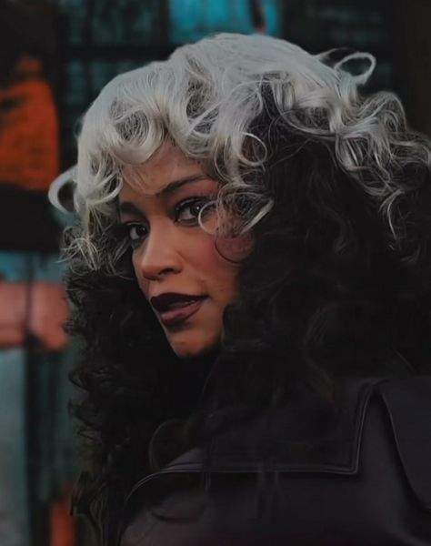 Rouge Xmen Hair, Rouge From Xmen, Rogue Hair Xmen, Rogue X Men Hair, Rogue Hairstyle Xmen, Keke Palmer Rogue, Rouge Hair Xmen, Rogue Hairstyle, Rogue Xmen Aesthetic