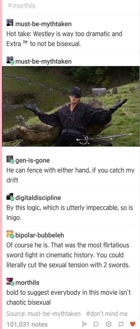 Everyone in Princess Bride is Chaotic Bisexual Prince Humperdink, Jokes About Men, Alec Guinness, The Princess Bride, Love Quotes Funny, Dc Memes, Princess Bride, Funny Quotes About Life, Funny Love