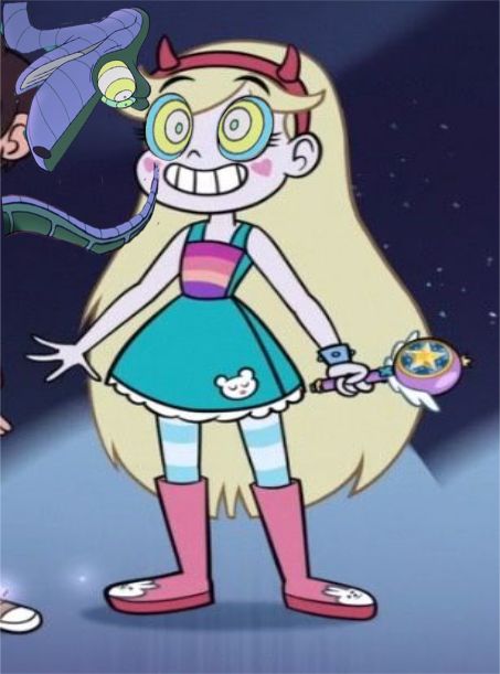 Star Butterfly Outfits, Star Vs Forces Of Evil, Princess Star, Couple Icon, Face The Music, The Forces Of Evil, Disney Xd, Disney Stars, Long Blonde