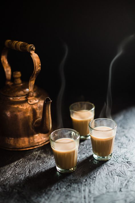 Unusual Tea Drinking Recipes From Around The World - CulturallyOurs Drinking Recipes, Indian Chai, Chai Tea Recipe, Tea Wallpaper, Masala Tea, Recipes From Around The World, Chai Recipe, Tea Store, Tea Culture