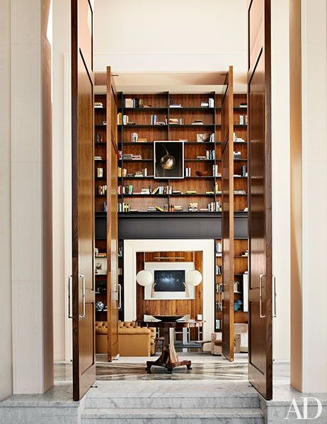 Home Library Room, Tim Murphy, Home Library Rooms, Library Room, High Design, Los Angeles Homes, Higher Design, Silicon Valley, Home Library