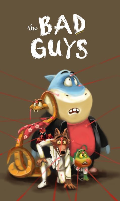 Bad Guys Fanart, Bad Guys Movie, Ghost Assassin, Guys Wallpaper, Mister Wolf, Writing Photos, The Bad Guys, Dreamworks Animation, Favorite Cartoon Character