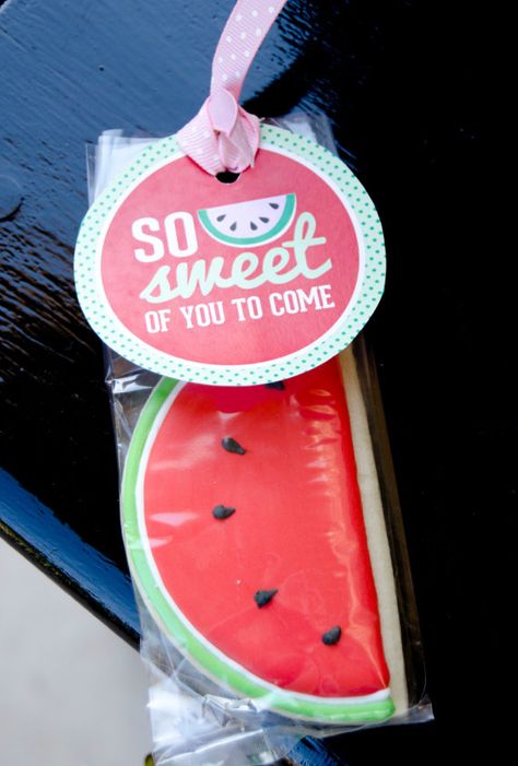 Red Watermelon Party PRINTABLE Favor Tags by Love The Day Watermelon Birthday Party Theme, Watermelon Party Favors, Melon Birthday, Baby Shower Watermelon, Watermelon Theme, Watermelon Birthday Parties, Red Watermelon, Watermelon Baby, Fruit Birthday