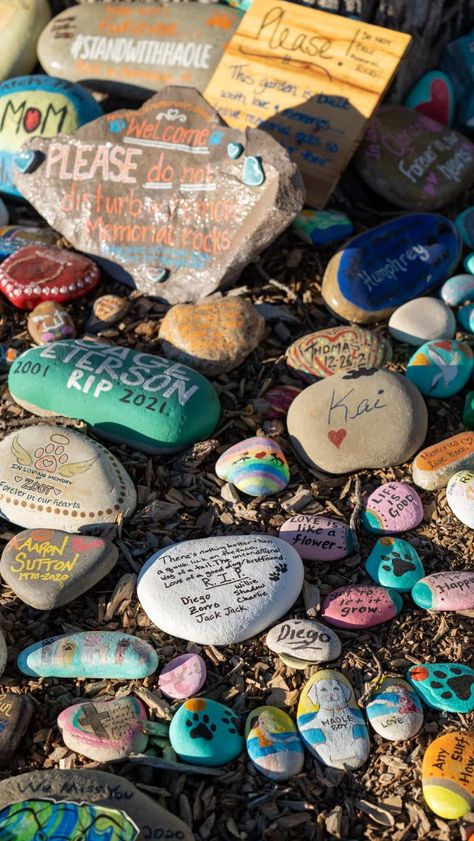 Haole’s Memorial Rock Garden | Memorial Rocks For Loved Ones