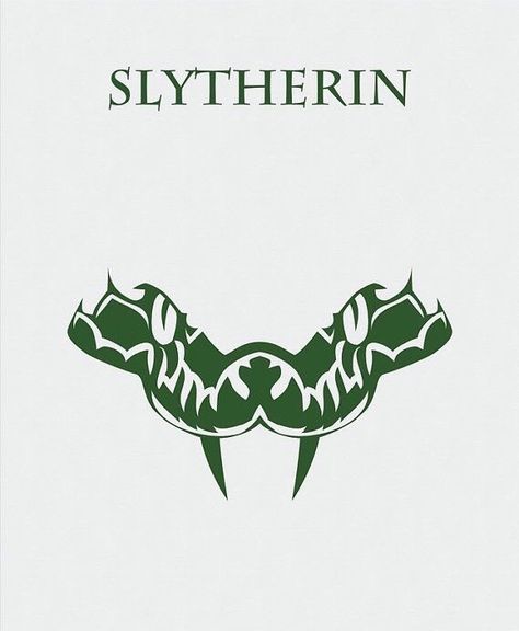 Slytherin Embroidery, Slytherin Pattern, Slytherin Svg, Slytherin Logo, Harry Potter Stencils, Cricut Expression Projects, Harry Potter Silhouette, Slytherin Snake, Slytherin Crest