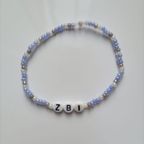 NEW! Zerobasone handmade bead bracelet. #zerobaseone #zb1 #ricky #kpop #boygroup Kpop Handmade Bracelet, Kpop Friendship Bracelets, Kpop Bead Bracelets, Zb1 Concert, Kpop Bracelet Ideas, Ricky Kpop, Kpop Bracelet, Bead Business, Bracelet Making Tutorial