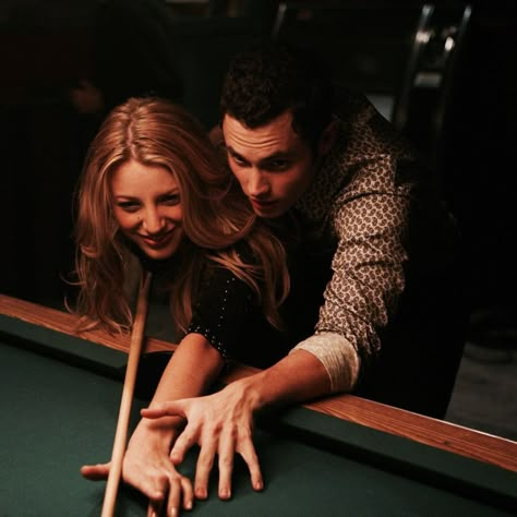 Billiard Couple, Billiard Photography, Pool Table Photoshoot, Serena And Dan, Demon X Angel, Moody Bar, Bookstore Photoshoot, Bar Date, Couple Vibes