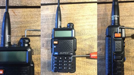 Handheld Ham Radio, Ham Radio License, Ham Radio Equipment, Techno Gadgets, Shtf Survival, Iphone Information, Emergency Prepardness, Recondition Batteries, Emergency Radio