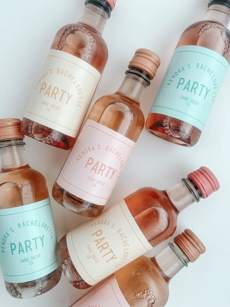 Bachelorette Party Favors Wine Theme, Miami Bachelorette Party Favors, Napa Bachelorette Party Favors, Neutral Bachelorette Party, Champagne Bachelorette, Scottsdale Bachelorette Party, Beach Bach, Wine Favors, Miami Bachelorette