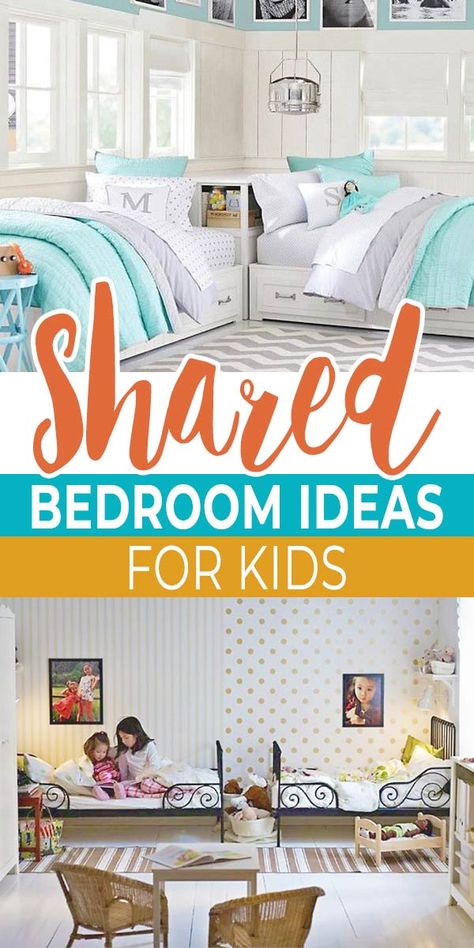 Stretching 4c Hair, Girls Bedroom Ideas Shared, Sisters Shared Room, Sisters Shared Bedroom, Sisters Bedroom Ideas, Sibling Bedroom, Shared Bedroom Ideas, Small Shared Bedroom, Bedroom Ideas For Kids