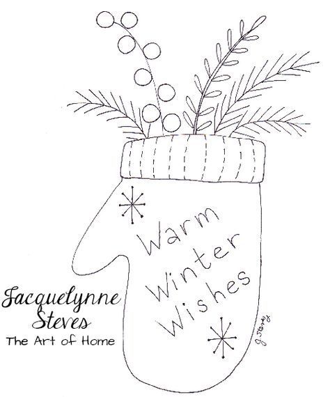 Primitive Embroidery, Crewel Embroidery Patterns, Primitive Stitchery, Crewel Embroidery Kits, Christmas Embroidery Patterns, Winter Wishes, Redwork Embroidery, Embroidery Transfers, Embroidery Patterns Vintage