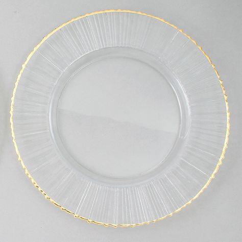 Restauration Hardware, Silver Charger Plates, Show Plates, Gold Charger Plate, Glass Charger Plates, Gold Chargers, Charger Plate, Charger Plates, Table Accessories