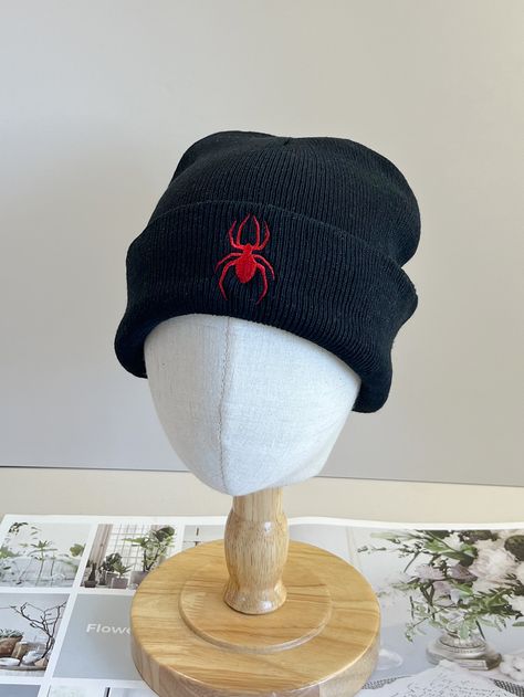 Red Logo Design, Mens Beanie Hats, Men's Beanies, Cute Beanies, Ski Cap, Women's Beanie, Boots Women Fashion, Style Noir, Red Logo