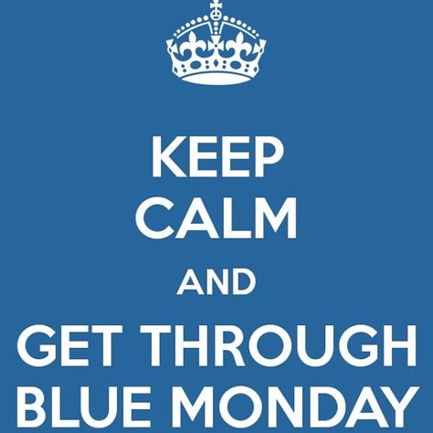 Today is the "Saddest Day of the Year" because the holidays are officially over and we have to get back to work. Blue Monday last year was the day I had had enough of the way life was treating me. I dropped everything and walked out. Foolish maybe, but I feel it was the best thing I could have done. I burned a lot of bridges that day but I only hope it was for the best.  Thank you to my girlfriend @jessica.nuttall and my sister @krystal.ryder for helping me through it! Love you both! ♡ ♡  Hope y To My Girlfriend, January Blues, 15 January, Blue Quotes, Keep Calm Posters, Blue Monday, Medical School Essentials, National Days, Calm Quotes
