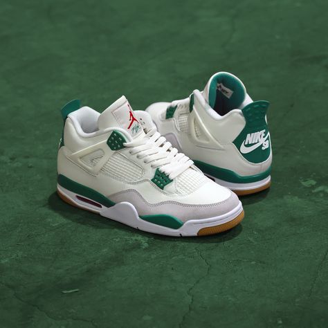 PLEASE READ THE RULES CAREFULLY! DR5415-103:  Sail/Pine Green/Neutral Grey/White  Sizes: 4-12,13,14,15  Price: $225 LOCAL RAFFLE: Location: Culver City, Los Angeles, Torrance, Lakewood Raffle: 3/13/23 - 3/14/23, event will be valid both days from 12pm-8pm PST  Winners: 3/15/23 - 3/16/23, announced via email  Pick-up: 3/17/22, customer must purchase in-store   Customers can enter local + nationwide online Confirmation will be sent to your email address Winners will be emai Jordan 4 Fits, Best Sandals For Men, Cheap Jordan Shoes, Jordan 4s, Jordan Shoes Retro, Outfit Shop, Air Jordan 4, Retro Shoes, Swag Shoes