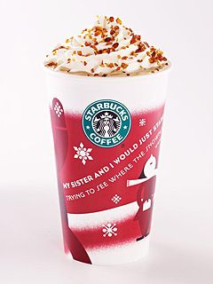 You're welcome. Starbucks Drink Recipes- Copy Cat * Gingerbread Latte* * Caramel Brulée Latte* * Pumpkin Spice Latte* * Peppermint Mocha** Eggnog Latte* * Chai Tea Latte*