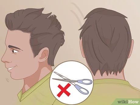 3 Ways to Grow Out an Undercut - wikiHow Short Pixie Bob Hairstyles, Round Brush Hair Dryer, Pixie Bob Hair, Growing Out Undercut, Short Bob With Undercut, Short Pixie Bob, Short Undercut, Pixie Bob Hairstyles, Growing Your Hair Out