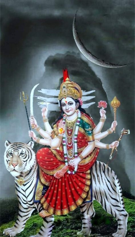 Amba Mataji Images, Durga Maa Pictures, Maa Durga Hd Wallpaper, Lord Durga, Maa Image, Maa Durga Photo, Durga Picture, Devi Images Hd, Phone Wallpaper Boho