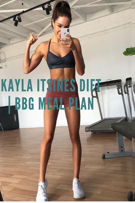 Kayla Itsines nutrition, BBG meal plan and workout. Here you will find lots of reviews and transformations. Besides, useful and delicious recipes, meal plans. Kayla Itsines Transformations, Kayla Itsines Meal Plan, Model Diet Meal Plan, Bbg Diet, Meal Plan Women, Kayla Itsines Workout, How To Gain Muscle, Bbg Workouts, Model Diet