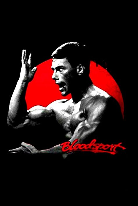 Bloodsport Bloodsport Movie, Dope Movie, Bruce Lee Poster, Goonies Movie, Claude Van Damme, Jean Claude Van Damme, Movie Pic, Bollywood Posters, Sports Movie