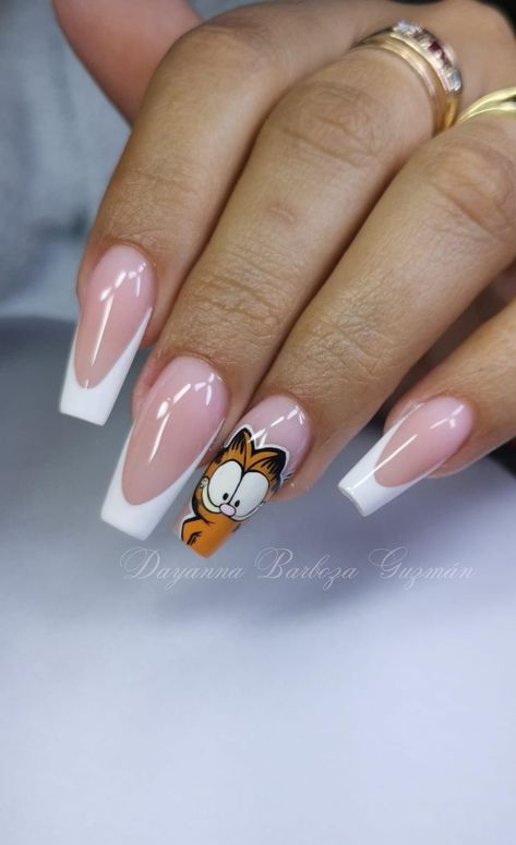 Character Nails, Disney Acrylic Nails, Unghie Nail Art, Wow Nails, Cute Spring Nails, Work Nails, Classic Nails, Crazy Nails, Cute Gel Nails