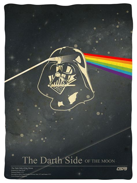 The Darth Side of the Moon was made just for fun :) Vader Fan Art, Darth Vader Fan Art, Star Wars Love, Dark Side Of The Moon, The Force Is Strong, Star Wars Wallpaper, Star Wars Fan Art, Star Wars Pictures, Star Wars Poster