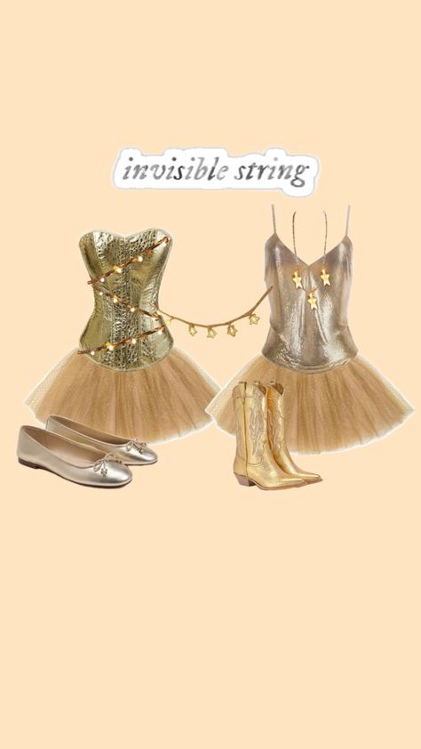 Taylor swift eras tour outfit invisible string folklore Eras Tour Outfit Folklore, Taylor Swift Eras Tour Outfit, Eras Tour Outfit, Invisible String, Taylor Swift Eras Tour, Taylor Swift Eras, Eras Tour, Taylor Swift, Swift