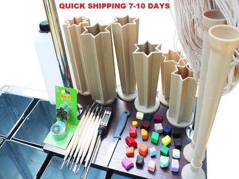 Candle Making For Beginners, Candle Melter, Carved Candles, Hand Dipped Candles, Candle Dipping, Water Candle, Candle Making Business, Making Candles, Candles Handmade